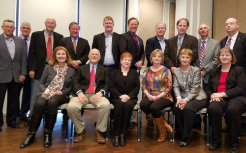 Thank you to all past Dallas Chapter Presidents!